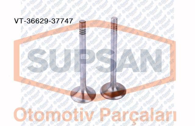 SUPSAN VT-36629-37747 Supap Takim Fiat Doblo, Marea 1.9 Jtd/1.9 Multijet (Eng. 188 B2.000) 8 Supap